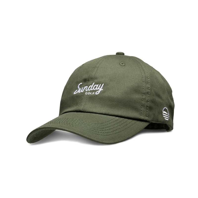 Sunday Golf Dad Hat | Olive
