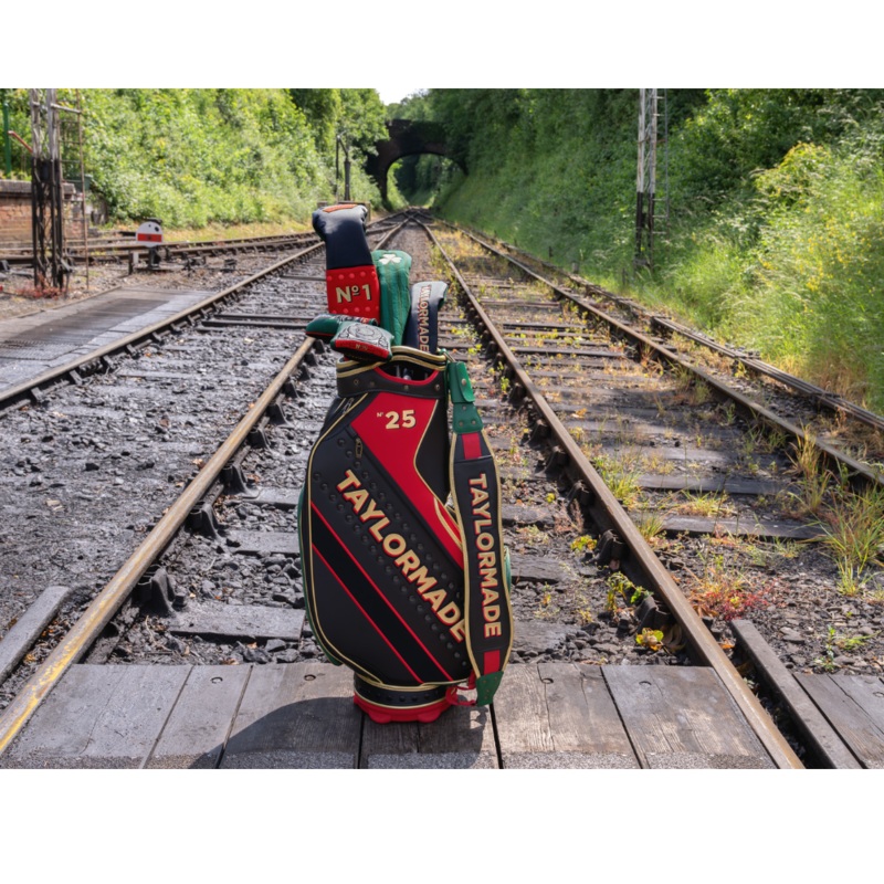 TaylorMade British Open Steam Line Collection Tour Staff Bag 2025