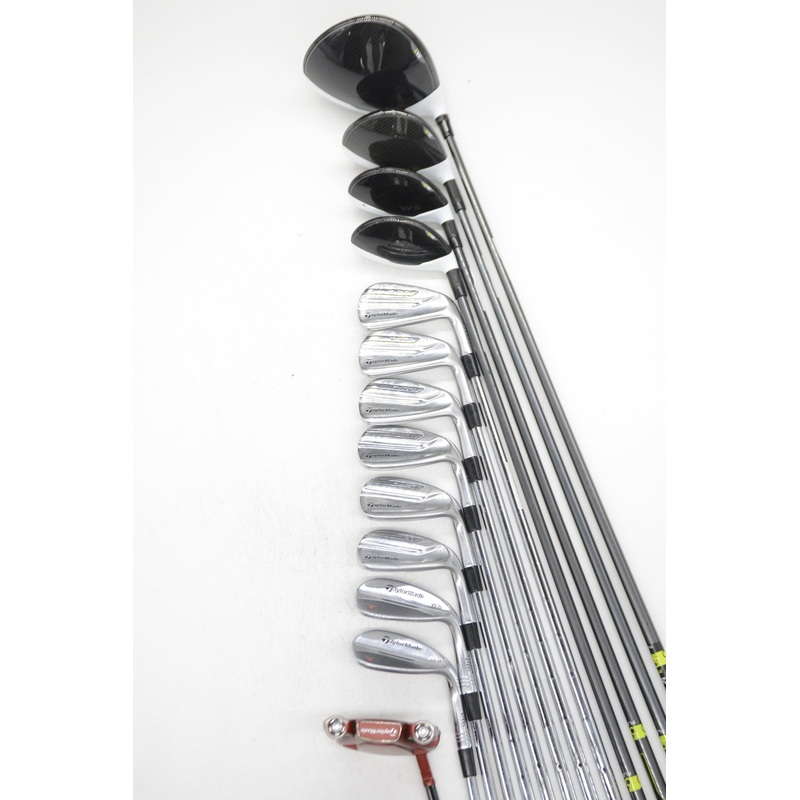 TaylorMade P790 Mixed Full Set R Flex +0.25″