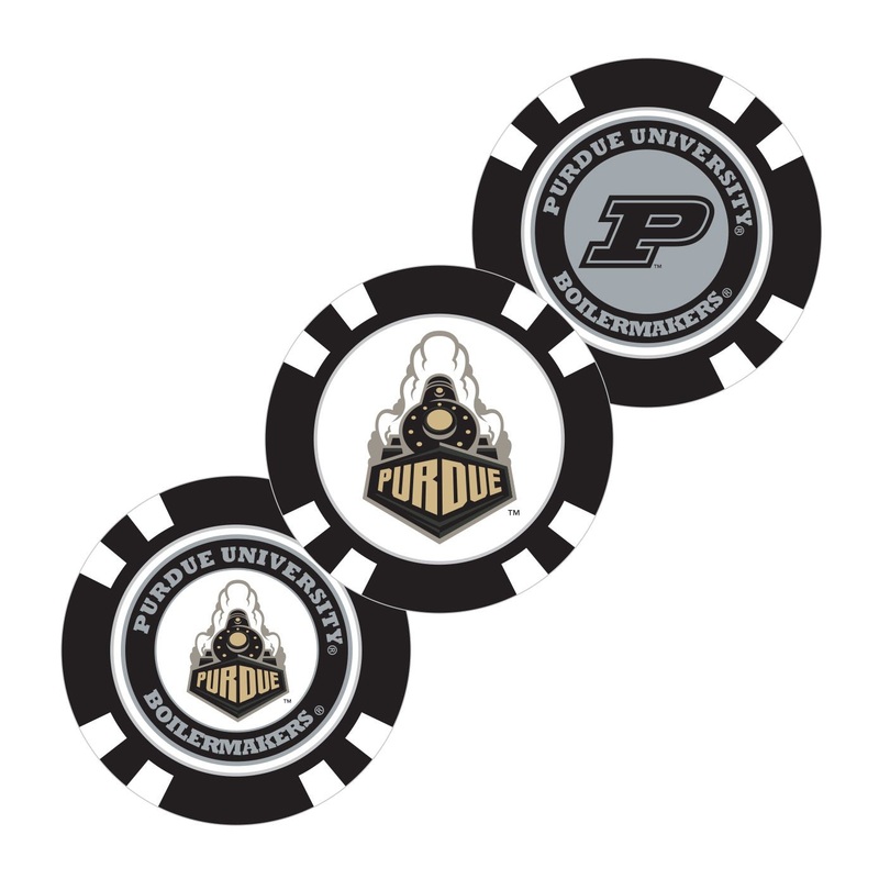 Team Golf Purdue Ball Markers