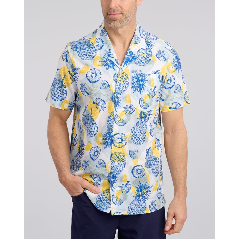 The Sweet Game Vacation Button Down
