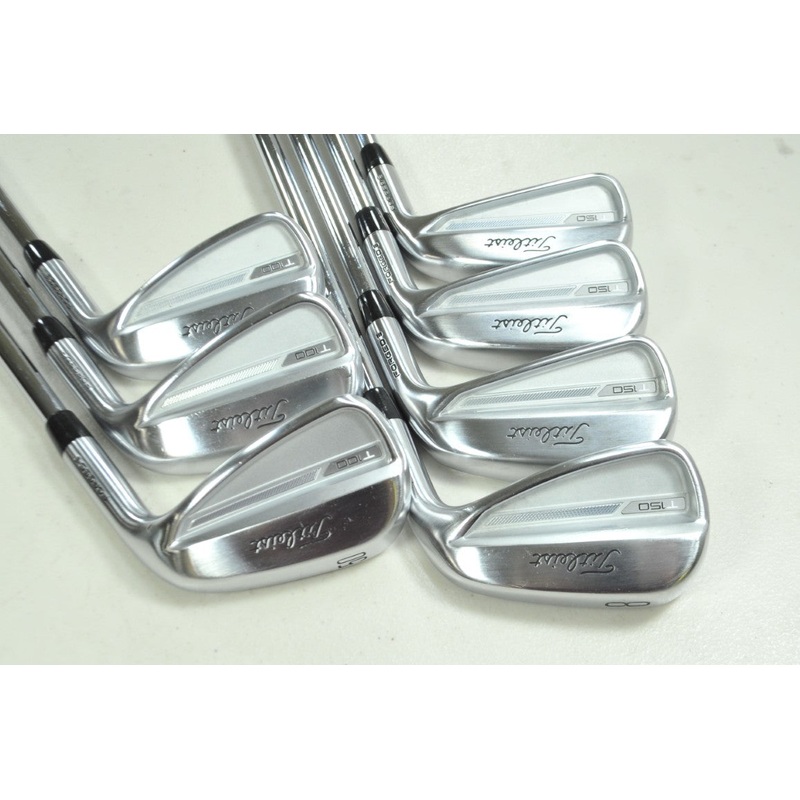 Titleist T100/T150 2023 Combo Set 5-PW,50* Iron Set Regular Flex Steel # 195970