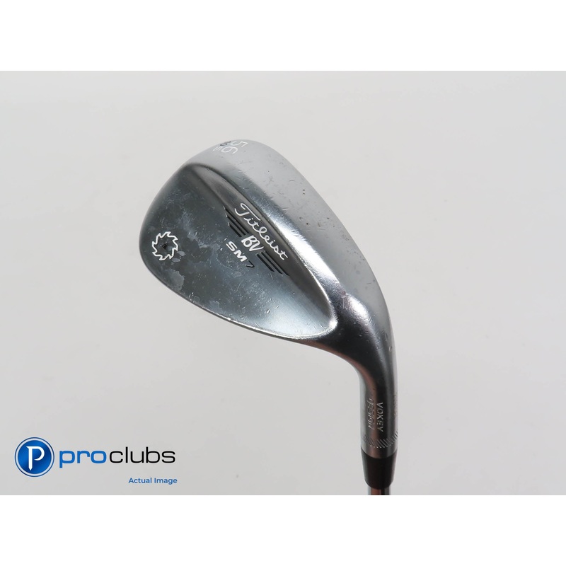 Titleist Vokey SM7 S-Grind 56*(10*) Wedge -Vokey Wedge Flex Steel- 316353