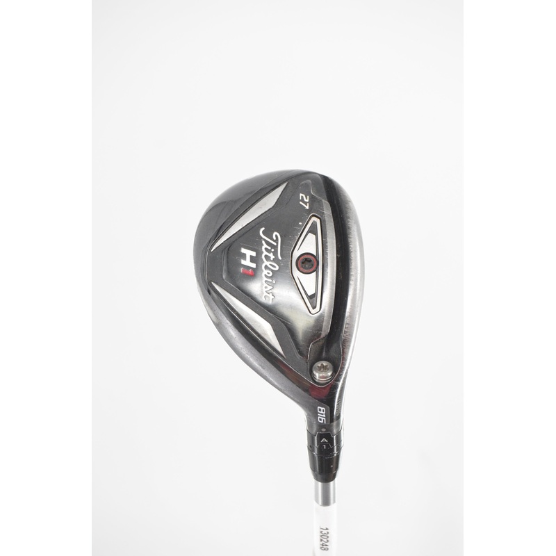 Women’s Titleist 818 H1 27 Degree Hybrid W Flex 37.5″