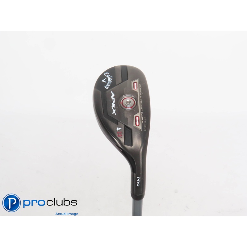 Callaway ‘2021 Apex Pro 23* 4 Hybrid – Fujikura Pro 2.0 7-R Regular Flex #419664