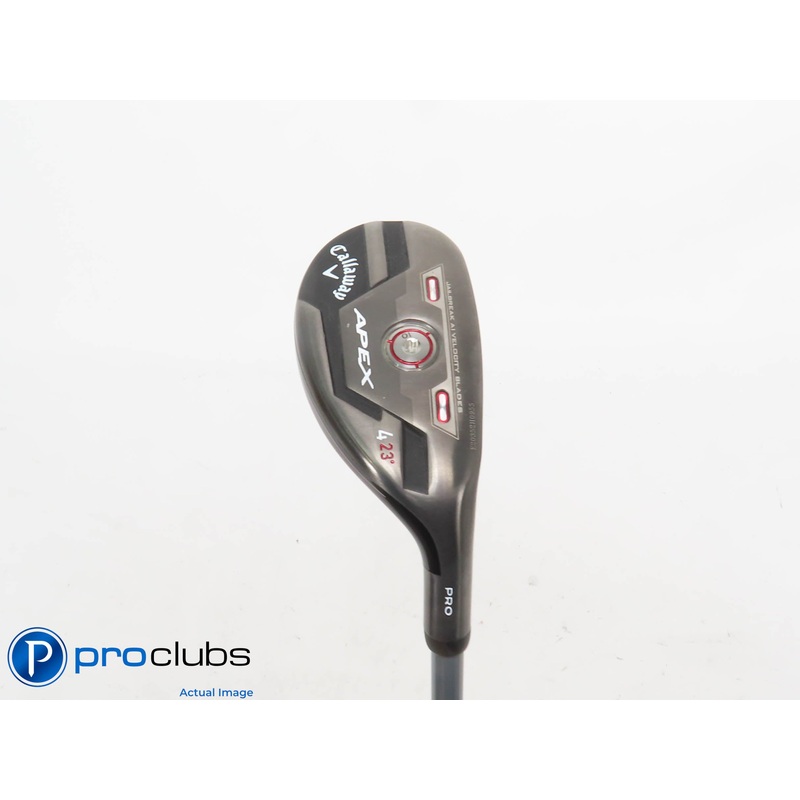 Callaway ‘2021 Apex Pro 23* 4 Hybrid – Fujikura Pro 2.0 7-R Regular Flex #419670