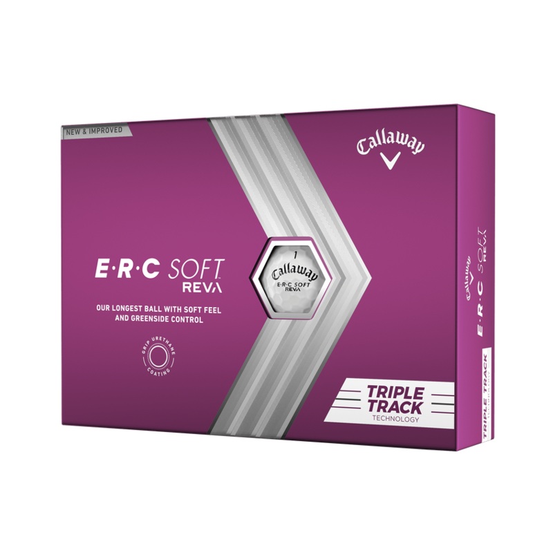 Callaway ERC Soft REVA 23 Golf Balls – One Dozen