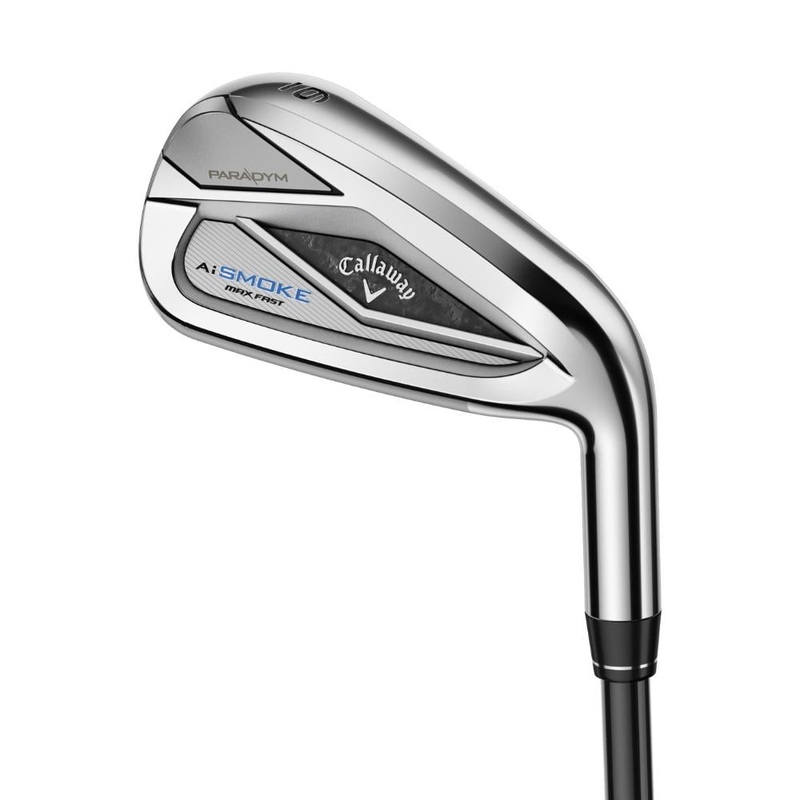 Callaway Women’s Paradym Ai Smoke Max Fast Iron Set