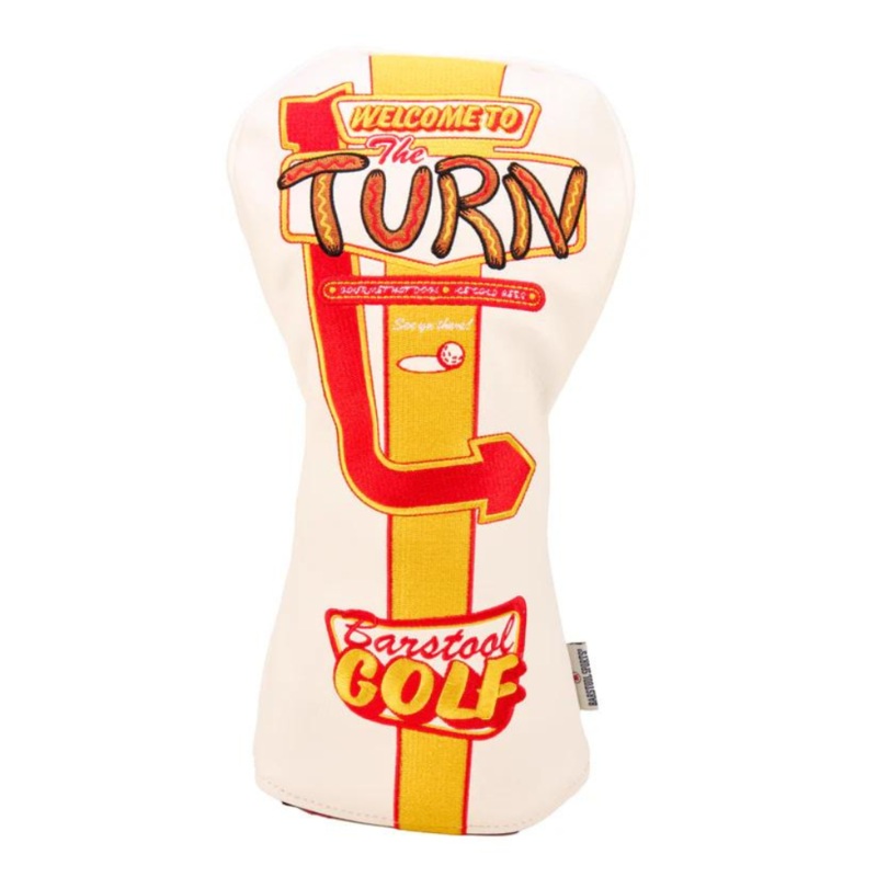 CMC Design Barstool Golf “The Turn” Driver Headcover