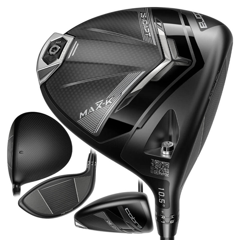 Cobra Dark Speed Adapt Max-K Driver 460cc – 25 Men