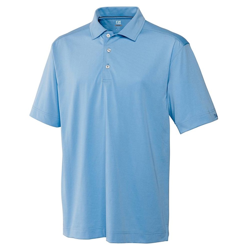 Cutter and Buck DryTec Medina Tonal Stripe Golf Polo (Big and Tall) Atlas – SS16 Men