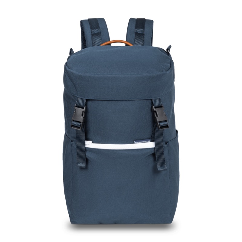 Hudson Sutler Nylon Cooler Backpack- Navy