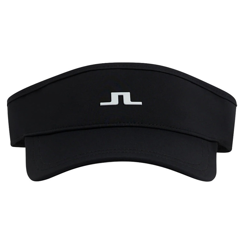 J.Lindeberg Yaden Golf Visor Black – SS23 Men