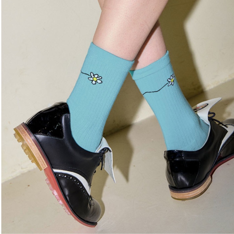 Kandini Women Logo Pop Socks Set (4pair Per Set)