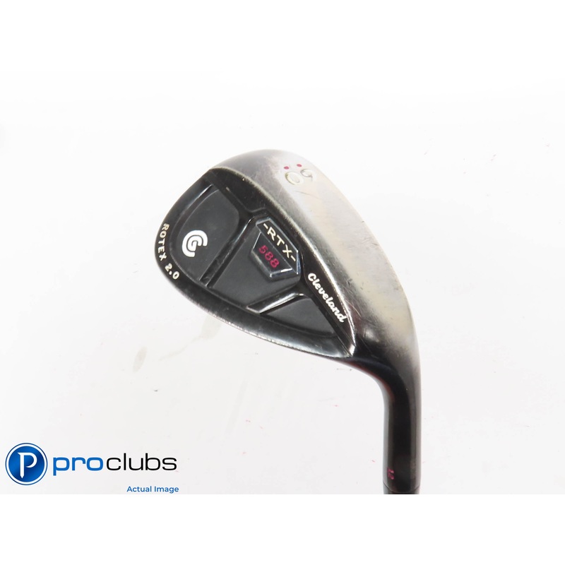 Ladies Cleveland RTX 588 Rotex 2.0 60*(12*) Wedge – Ultralite 50g Ladies #432947