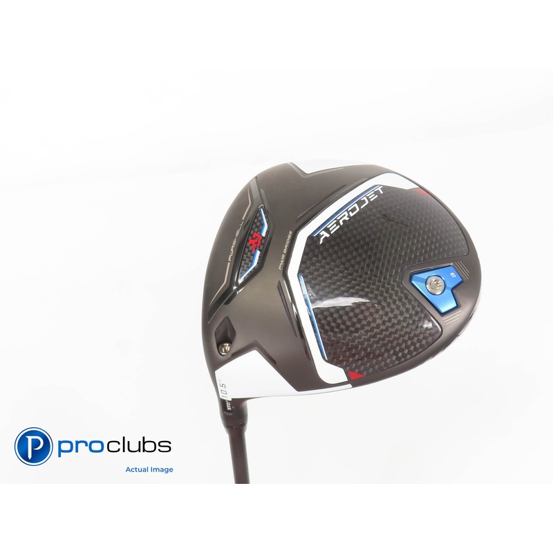 Left Handed Cobra Aerojet 10.5* Driver – Fujikura Motore X F1 6-S Stiff – 397918