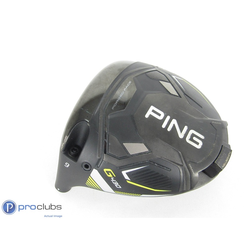 Left Handed! Ping G430 LST 9* Driver – Head Only – 435133