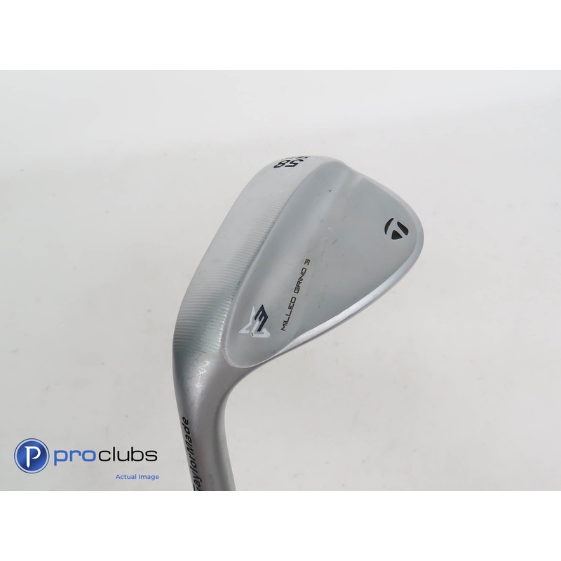 Left Handed TaylorMade Milled Grind 3 SB 58*(11*) Wedge – S200 Stiff Flex 367144