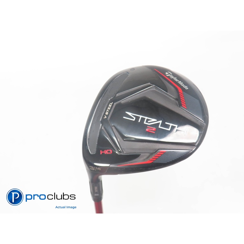 Left Handed TaylorMade Stealth 2 HD 16* 3 Wood – Speeder NX Regular Flex 386250