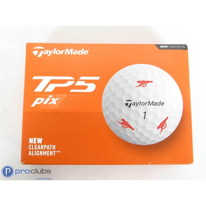 Limited! 1 Dozen TaylorMade TP5 PIX Arsenal Golf Balls – 423030