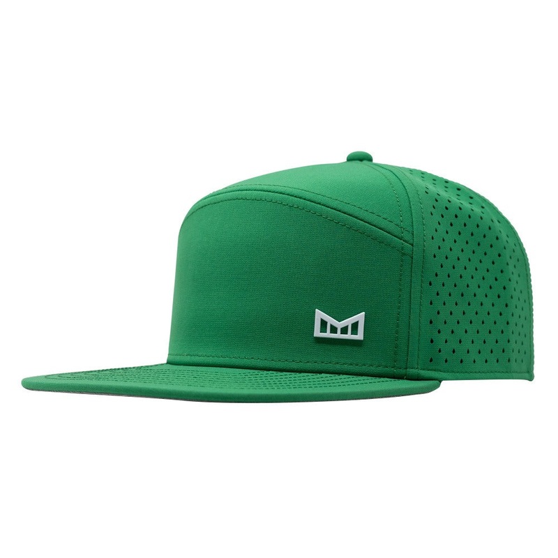Melin Hydro Trenches Icon Golf Cap Kelly Green – SP24 Men