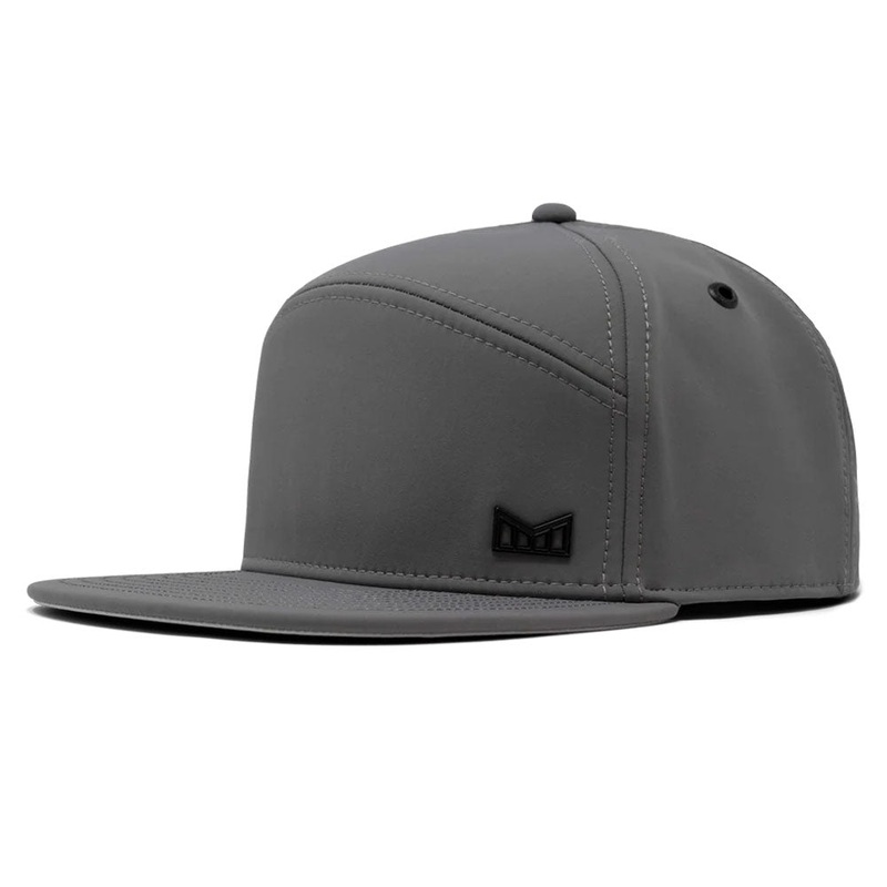Melin Thermal Trenches Icon Infinite Golf Cap Granite Gray – FA21 Men
