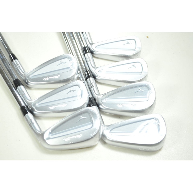 Mizuno Pro S-3 4-PW Iron Set Stiff Flex Right Rifle 6.0 Steel NEW! # 193979
