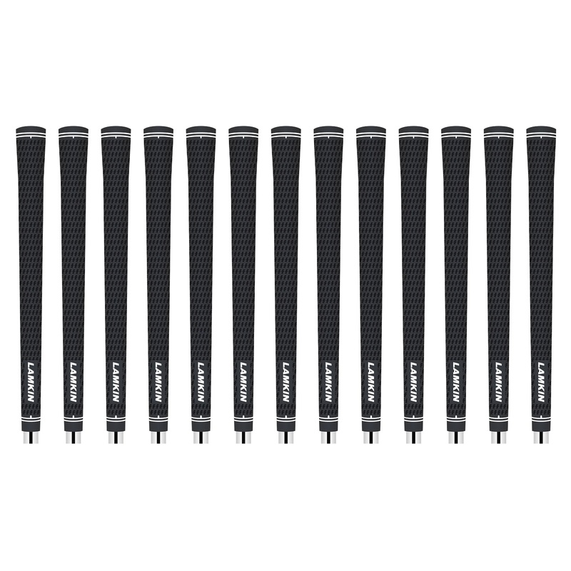 New 13pc Lamkin Crossline Standard Golf Grips