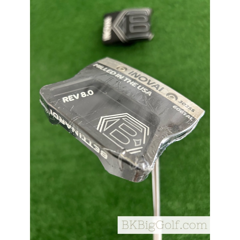 NEW Bettinardi Innovai Rev 8.0 Spud Neck 34 Putter w Headcover