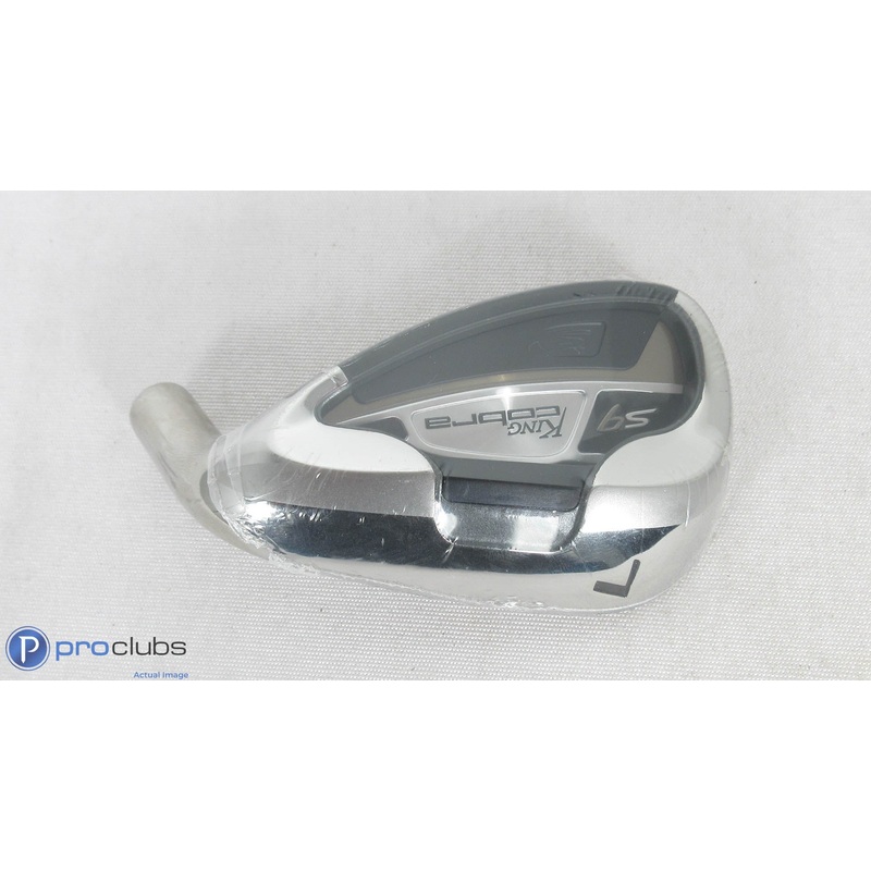 NEW! Cobra King S9 LW Wedge – Head Only – R/H 399582
