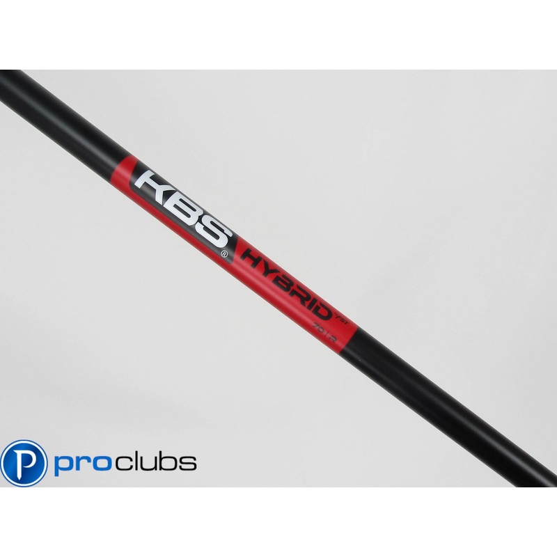 NEW KBS 70g REGULAR FLEX GRAPHITE HYBRID SHAFT .370  #433187