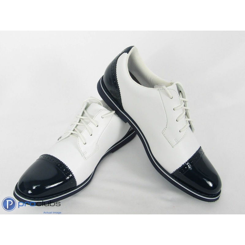 New Ladies! G/Fore Limited Edition Cap Toe Gallivanter Golf Shoes Size 9 -433657