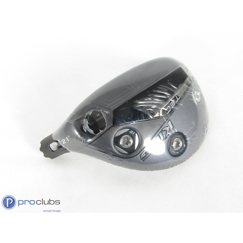 New Left Handed! Cobra Forged Tec4 21* 4 Hybrid – Head Only – 429379