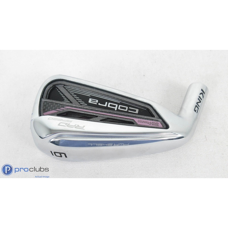 NEW! Left Handed Ladies Cobra King Rad Speed 6 Iron – Head Only – L/H 392097