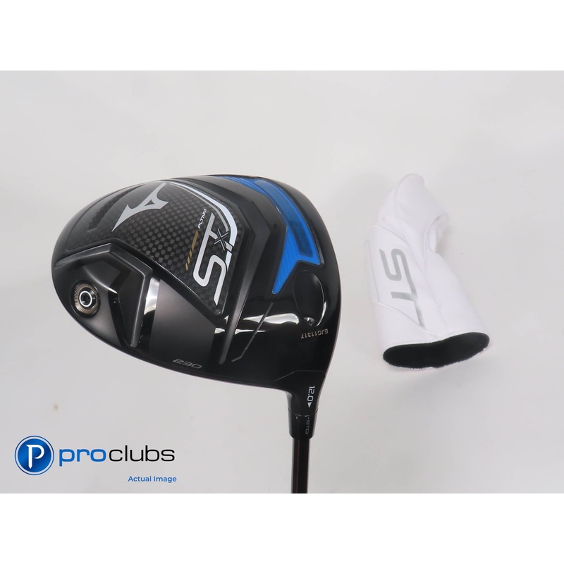 NEW Mizuno ST-X 230 PLTNM 12* DRIVER w/Cover – Helium 4F2 Senior Flex 387591