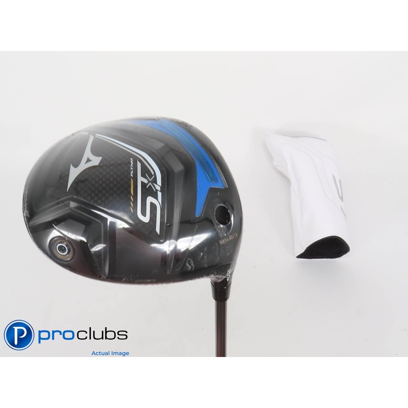 NEW Mizuno ST-X 230 PLTNM 12* DRIVER w/Cover – Helium 4F2 Senior Flex 405668