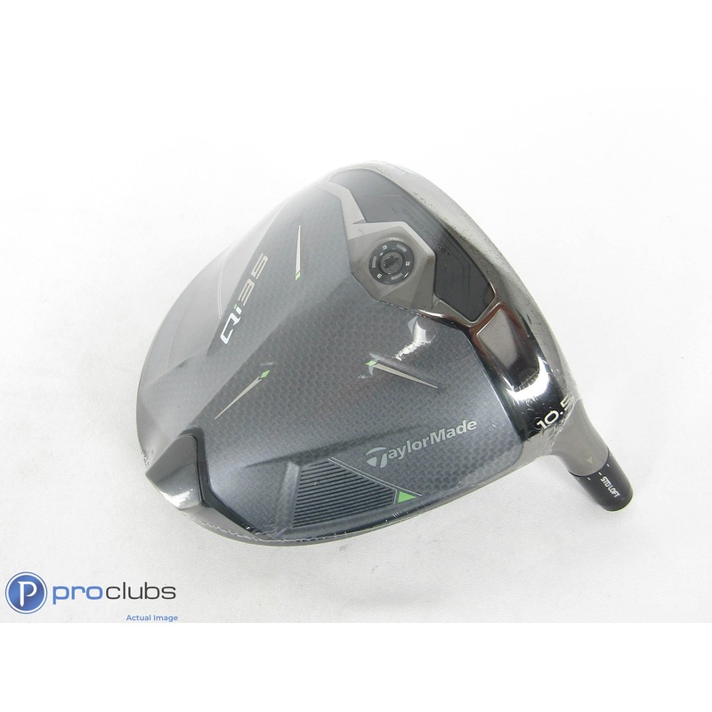 New! TaylorMade Qi35 10.5* Driver – Head Only w/Adapter – 448168