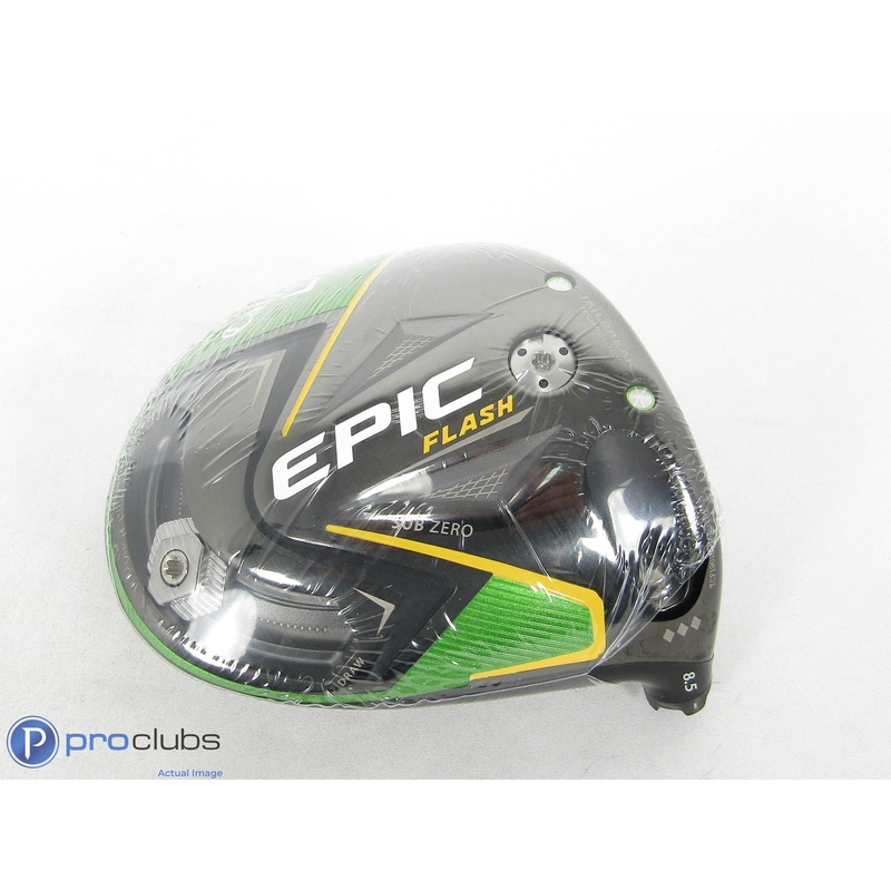 NEW Tour issue Callaway Epic Flash Triple Diamond 8.5* Driver-Head Only -445040