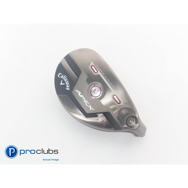Nice Callaway 2021 APEX 21* 4 Hybrid HEAD ONLY 380286