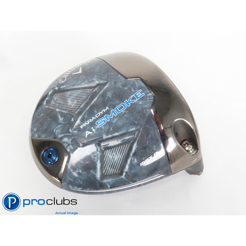 Nice! Callaway PARADYM Ai Smoke MAX D 12* Driver – Head Only – 434038