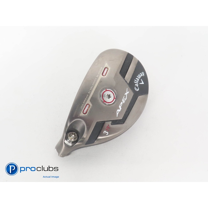 Nice Left Handed Callaway 2021 APEX 19* 3 Hybrid HEAD ONLY 382000