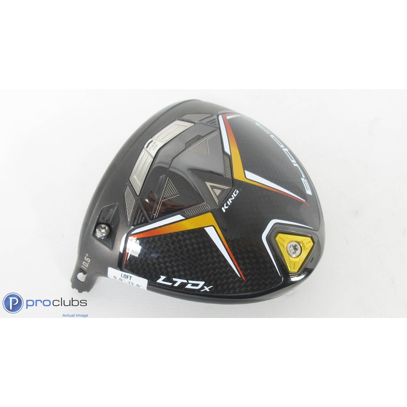 Nice! Left Handed Cobra King LTDx 10.5* Driver – Head Only – L/H 371078