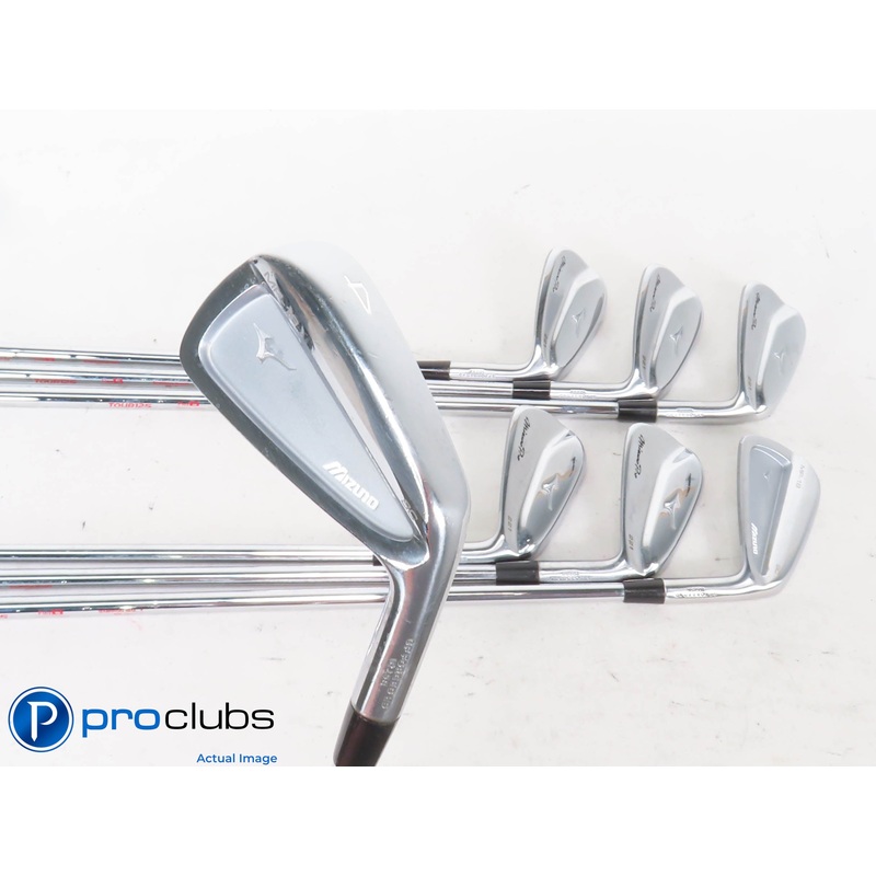 Nice Mizuno MP-18 SC/Pro 221 4-PW Combo IRON SET – Modus 125 Stiff Flex 425262