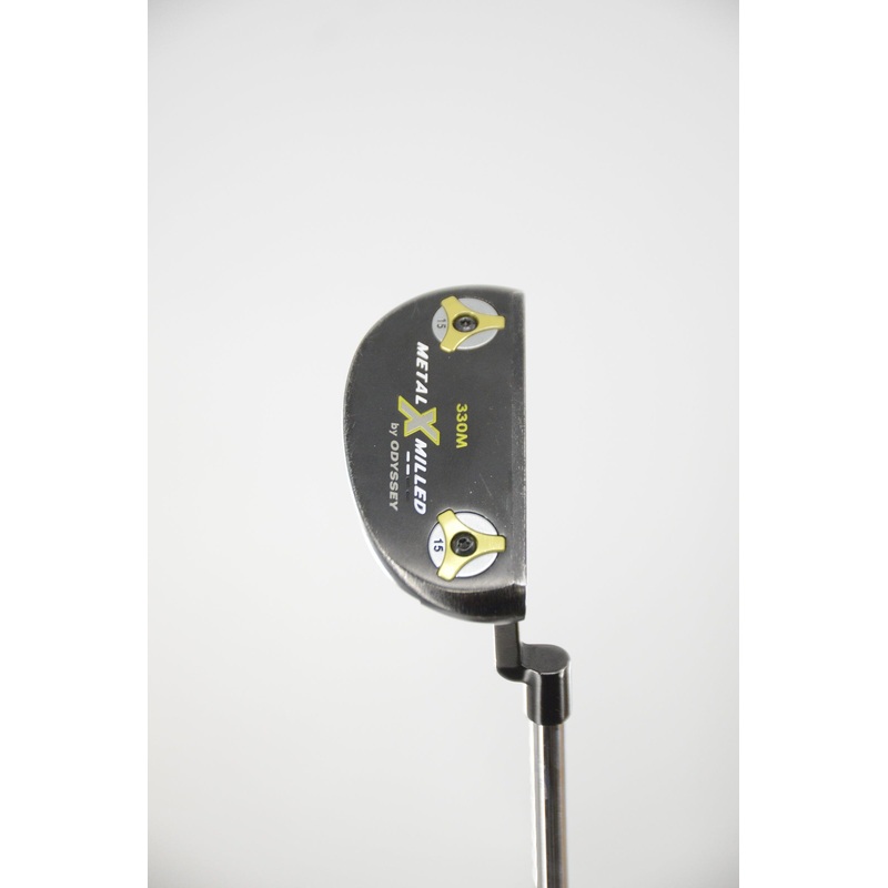 Odyssey Metal X Milled 330 Mallet Putter 34.75″