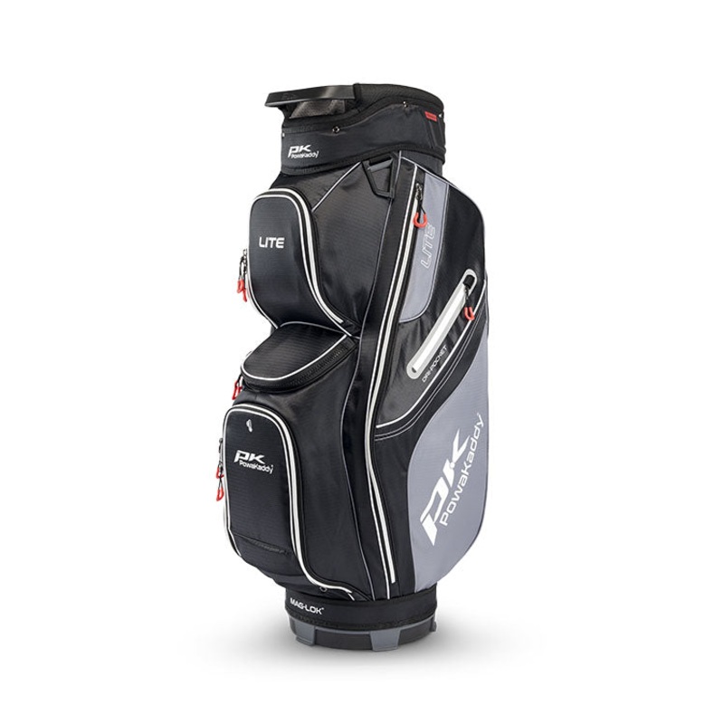 Powakaddy Lite Golf Cart Bag – Black/Grey