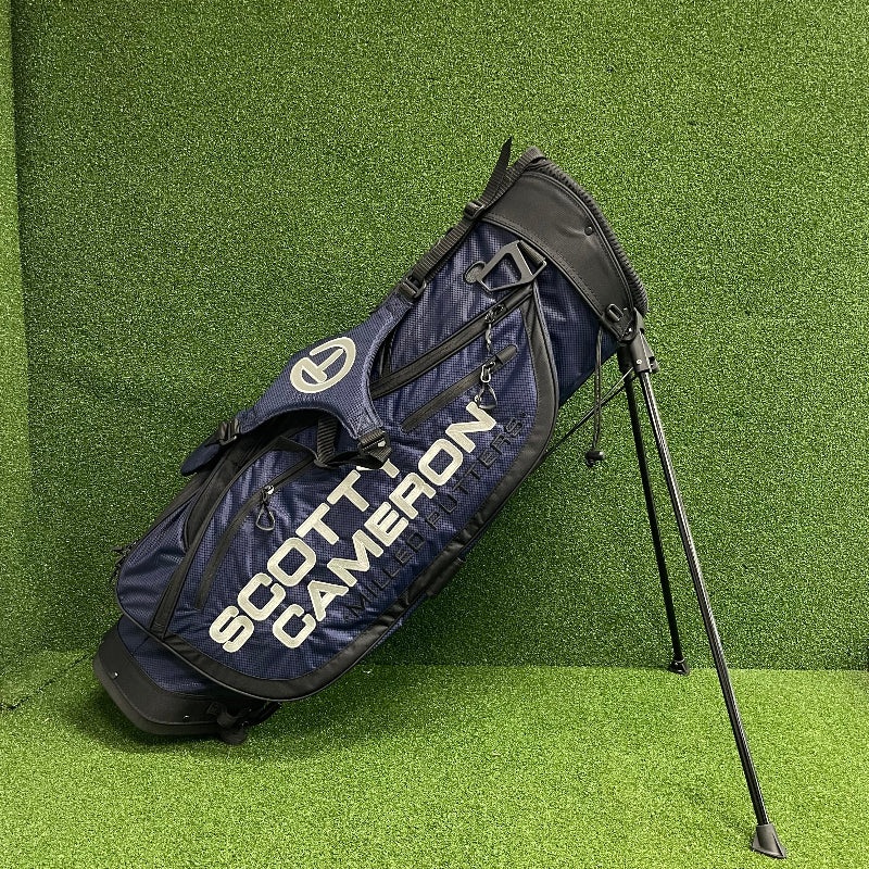 Scotty Cameron 2023 Pathfinder / Mainstay Golf Bag – Navy – Limited Edition