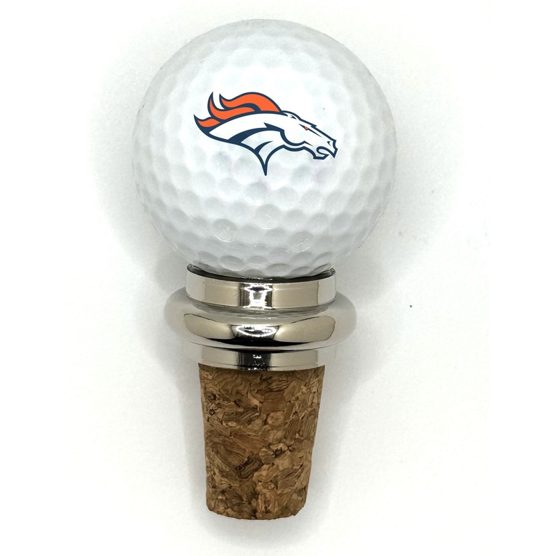Team Golf DEN Broncos Cork Wine Stopper