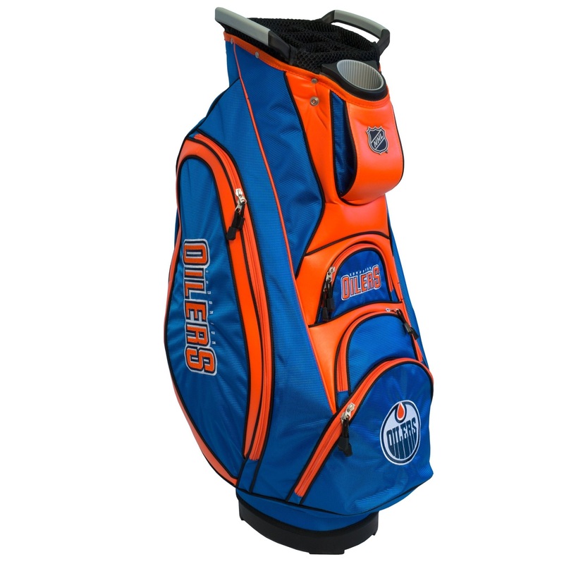 Team Golf Edmonton Oilers Victory Cart Bag