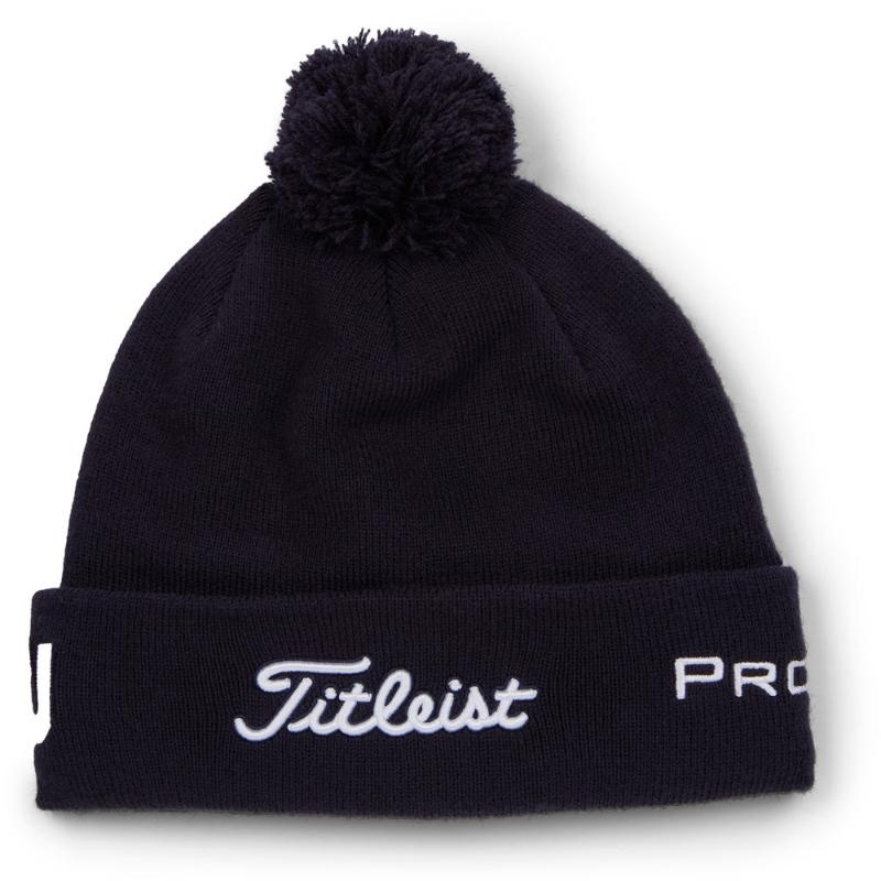 Titleist Tour Pom Pom Golf Beanie