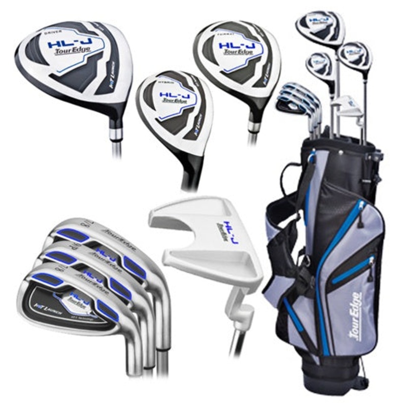 Tour Edge HL-Junior 7-Piece Full Set (Ages 11-14) – 24 Boys